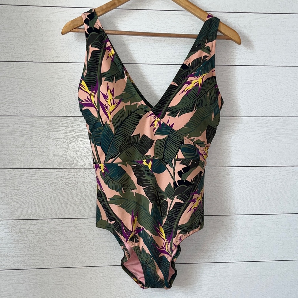 Lands’ End one piece 12